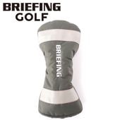 �����٤�Υ٥�ƥ��ա� �֥꡼�ե��� BRIEFING �ɥ饤�С����С� LOGO KNIT DRIVER COVER �ʥ��顼���饤�ȥ��졼�� BRG261G56