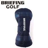 �����٤�Υ٥�ƥ��ա� �֥꡼�ե��� BRIEFING �ɥ饤�С����С� LOGO KNIT DRIVER COVER �ʥ��顼���ͥ��ӡ��� BRG261G56