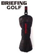 �����٤�Υ٥�ƥ��ա� �֥꡼�ե��� BRIEFING �ե������������åɥ��С� LOGO KNIT FAIRWAY WOOD COVER �ʥ��顼���֥�å��� BRG261G57