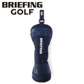 �����٤�Υ٥�ƥ��ա� �֥꡼�ե��� BRIEFING �ե������������åɥ��С� LOGO KNIT FAIRWAY WOOD COVER �ʥ��顼���ͥ��ӡ��� BRG261G57