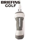 �����٤�Υ٥�ƥ��ա� �֥꡼�ե��� BRIEFING �桼�ƥ���ƥ����С� LOGO KNIT UTILITY COVER �ʥ��顼���饤�ȥ��졼�� BRG261G58