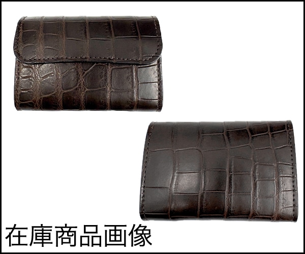 選べるノベルティ付】 ワイルドスワンズ クロコダイル ポント