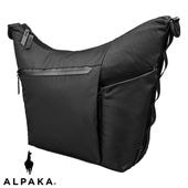 �����٤�Υ٥�ƥ��ա� ALPAKA ����ѥ� FLOW SATCHEL 10L ����󥰥Хå� �ʥ��顼���֥�å��� 4456