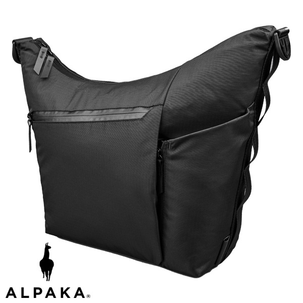 選べるノベルティ付】 ALPAKA アルパカ FLOW SATCHEL 10L スリング