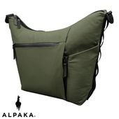 �����٤�Υ٥�ƥ��ա� ALPAKA ����ѥ� FLOW SATCHEL 10L ����󥰥Хå� �ʥ��顼�����꡼��� 4456