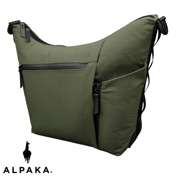 選べるノベルティ付】 ALPAKA アルパカ FLOW SATCHEL 10L スリング