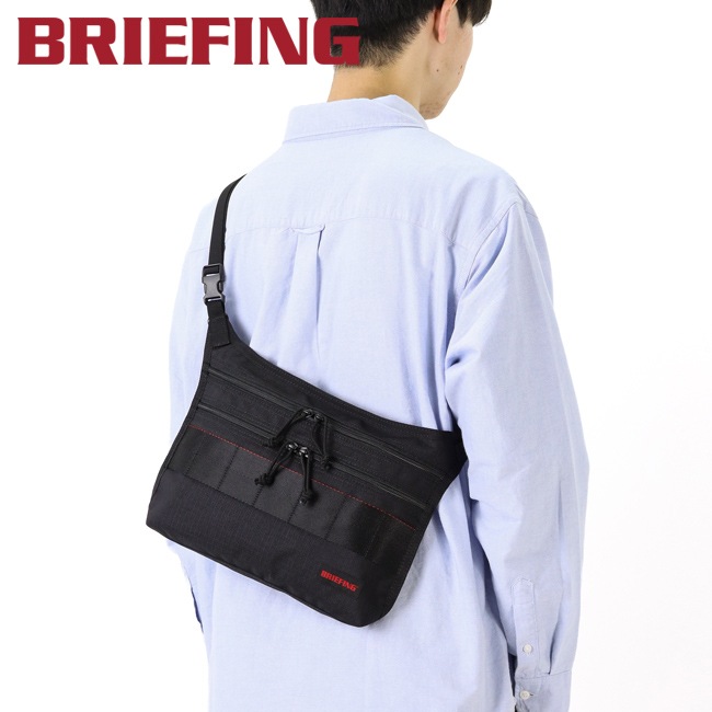 選べるノベルティ付】ブリーフィング BRIEFING サコッシュ MULTI