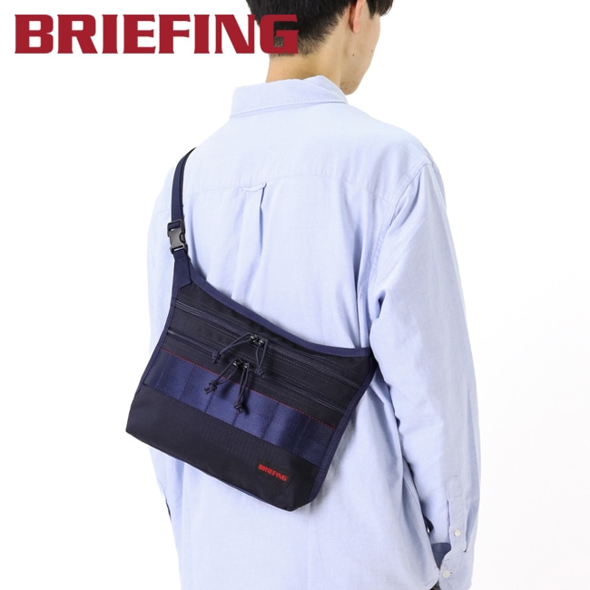 選べるノベルティ付】ブリーフィング BRIEFING サコッシュ MULTI