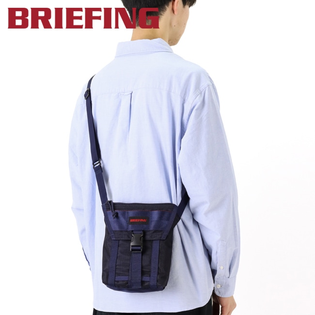選べるノベルティ付】ブリーフィング BRIEFING ショルダーバッグ JET
