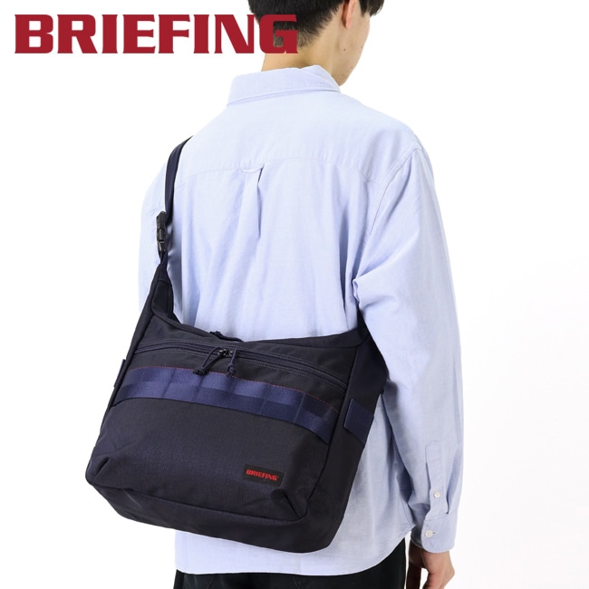 選べるノベルティ付】ブリーフィング BRIEFING ショルダーバッグ MULTI