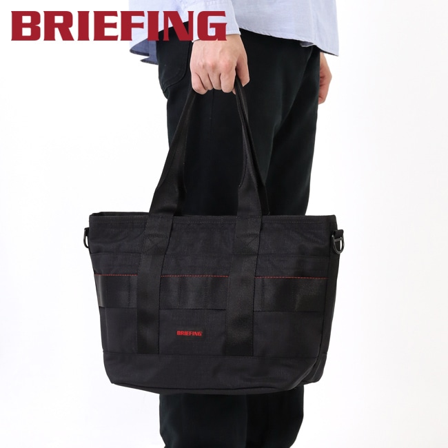 選べるノベルティ付】ブリーフィング BRIEFING トートバッグ DISCRETE
