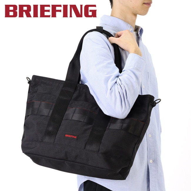 選べるノベルティ付】ブリーフィング BRIEFING トートバッグ DISCRETE