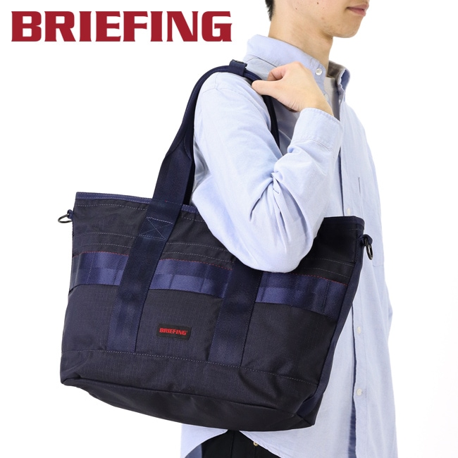選べるノベルティ付】ブリーフィング BRIEFING トートバッグ DISCRETE