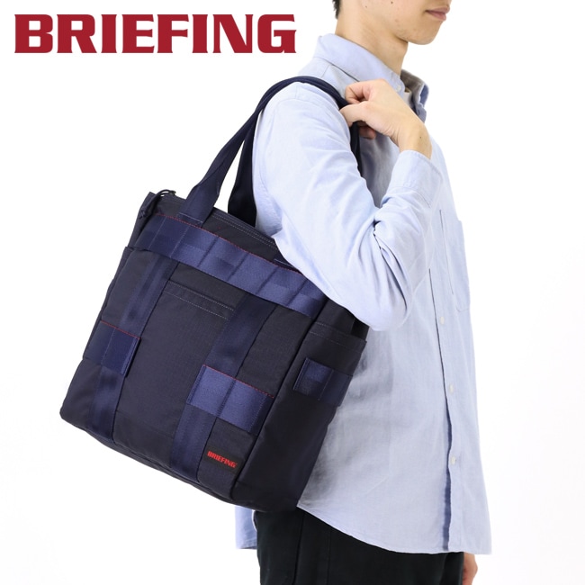 選べるノベルティ付】ブリーフィング BRIEFING トートバッグ