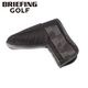�����٤�Υ٥�ƥ��ա� �֥꡼�ե��� BRIEFING �ѥ������С� PUTTER COVER LC HOL �ʥ��顼���֥�å��� BRG253G46