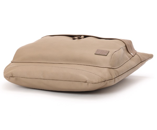 PORTER SHADE シェイド トートバッグ オールレザー ベージュ ポーター シェイド トートバッグ 114-05011 （カラー：ベージュ