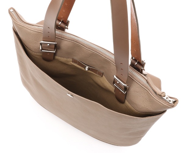 PORTER SHADE シェイド トートバッグ オールレザー ベージュ SHADE(シェイド) TOTE BAG | 吉田カバンホームページ | YOSHIDA & Co.