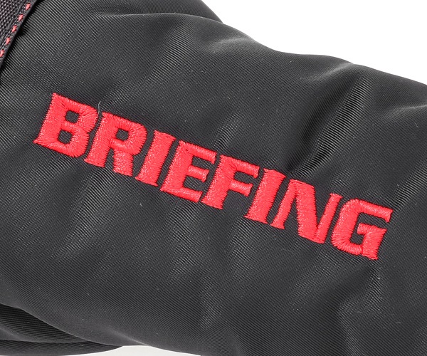 ٤Υ٥ƥա ֥꡼ե BRIEFING եåɥС FAIRWAY WOOD COVER ECO TWILL ʥ顼֥å BRG223G35