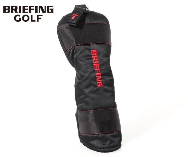 ٤Υ٥ƥա ֥꡼ե BRIEFING եåɥС FAIRWAY WOOD COVER ECO TWILL ʥ顼֥å BRG223G35