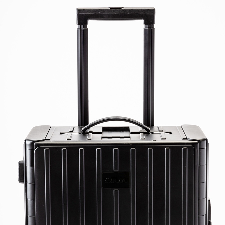 選べるノベルティ付】 アンドフラット &.FLAT 折り畳みキャリーケース