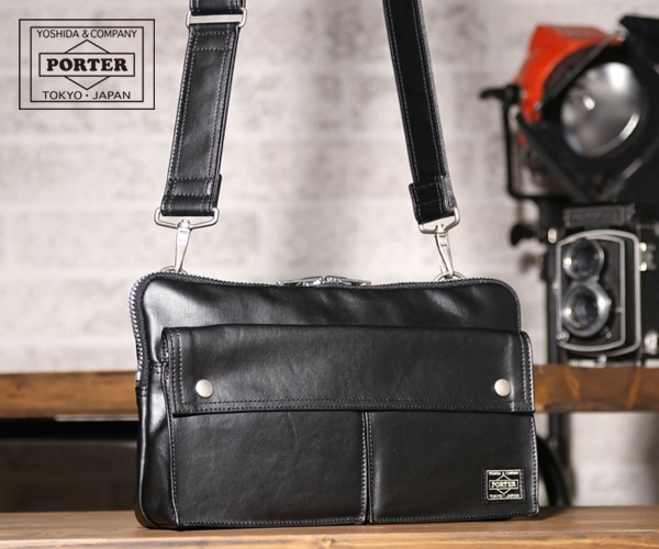 希少　PORTER　ポーター　フリースタイル　カメラバッグ　ショルダーバッグ ポーター フリースタイル ショルダーバッグ 707-07144 （カラー