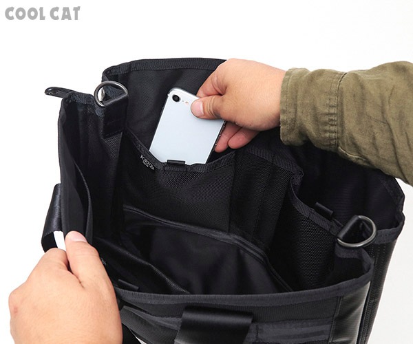 美品 PORTER / HEAT 2WAY ブラックトート 調整可能 HEAT(ヒート) 2WAY TOTE BAG | 吉田カバンホームページ