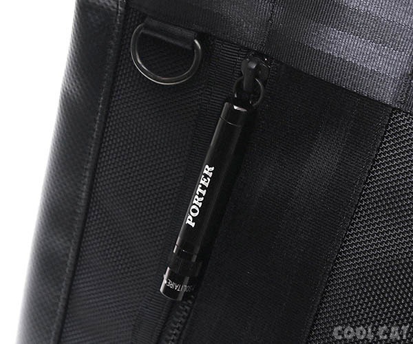 ポーター ヒート 2WAYトートバッグ 703-07965 （カラー：ブラック