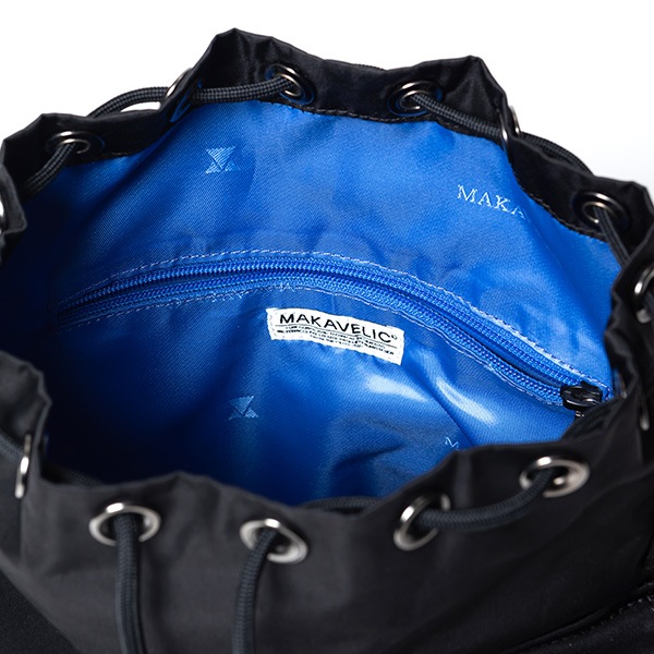 �����٤�Υ٥�ƥ��ա� MAKAVELIC �ޥ���٥�å� SIERRA DOUBLE POCKET SHOULDER POUCH ���������ݡ��� �ʥ��顼���֥�å��� 3126-10501