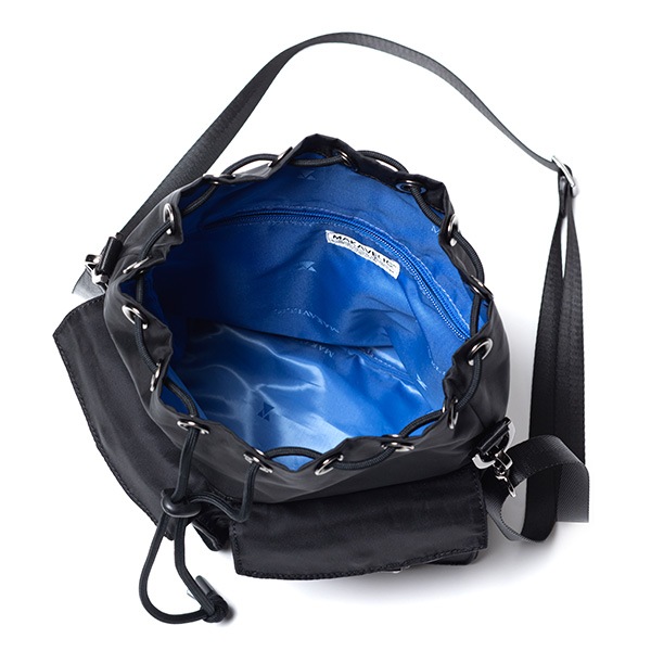 �����٤�Υ٥�ƥ��ա� MAKAVELIC �ޥ���٥�å� SIERRA DOUBLE POCKET SHOULDER POUCH ���������ݡ��� �ʥ��顼���֥�å��� 3126-10501