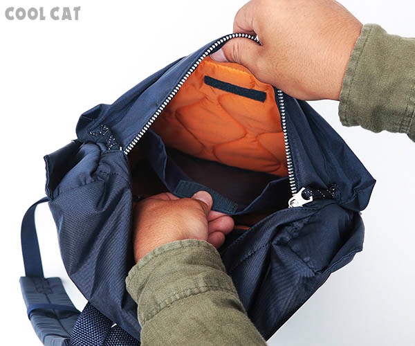 ポーター フォース リュックサック 855-07417 （カラー：ネイビー