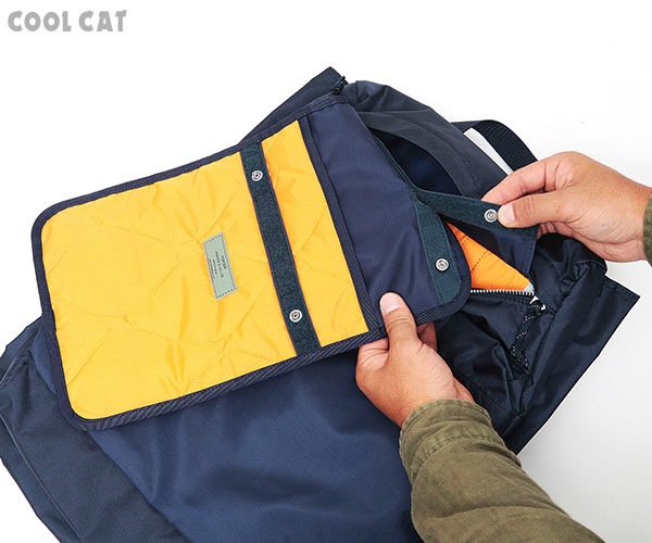 ポーター フォース リュックサック 855-07417 （カラー：ネイビー