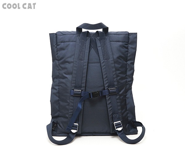 【美品】ポーター　フォース　リュック・バックパック　ネイビー ポーター フォース リュックサック 855-07417 （カラー：ネイビー