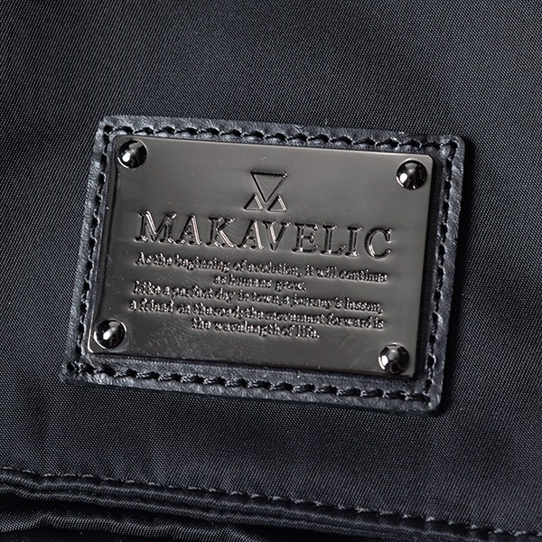 �����٤�Υ٥�ƥ��ա� MAKAVELIC �ޥ���٥�å� SIERRA DOUBLE POCKET SHOULDER POUCH ���������ݡ��� �ʥ��顼���֥�å��� 3126-10501