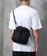 �����٤�Υ٥�ƥ��ա� MAKAVELIC �ޥ���٥�å� SIERRA DOUBLE POCKET SHOULDER POUCH ���������ݡ��� �ʥ��顼���֥�å��� 3126-10501