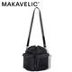 �����٤�Υ٥�ƥ��ա� MAKAVELIC �ޥ���٥�å� SIERRA DOUBLE POCKET SHOULDER POUCH ���������ݡ��� �ʥ��顼���֥�å��� 3126-10501