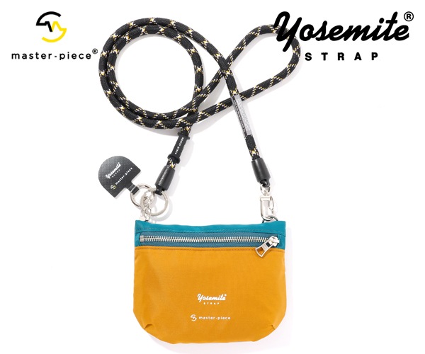 選べるノベルティ付】 master-piece マスターピース YOSEMITE STRAP