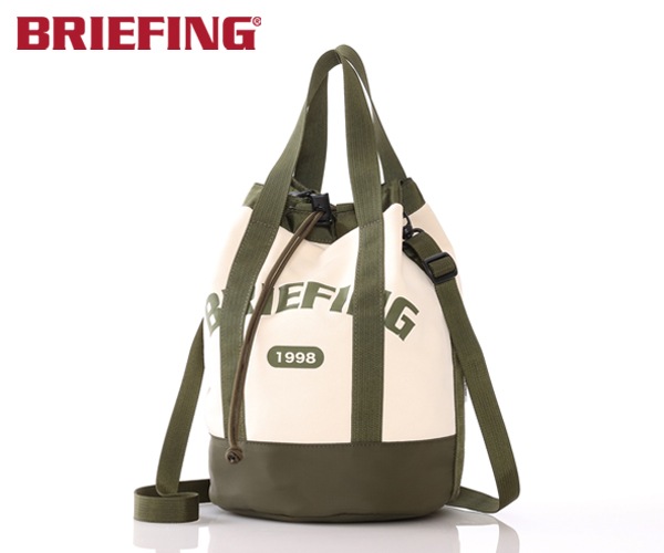 �����٤�Υ٥�ƥ��ա� �֥꡼�ե��� BRIEFING �ɥ������ȥ�󥰥ݡ��� COLLEGE DRAWSTRING POUCH �ʥ��顼�����꡼��� BRA243L28