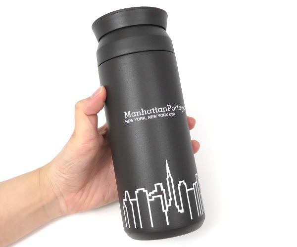 Manhattan Portage �ޥ�ϥå���ݡ��ơ��� ����֥顼 �ʥ��顼���֥�å��� MPTUMBLER500KINTO