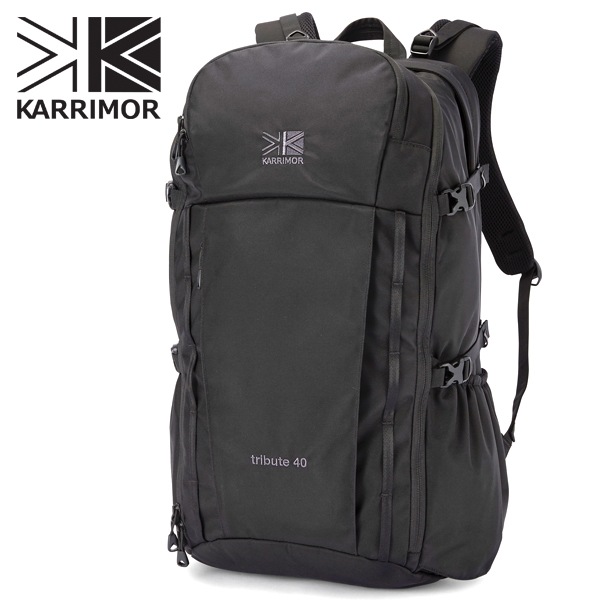 �����٤�Υ٥�ƥ��ա� KARRIMOR ����ޡ� tribute 40 ���å����å� �ʥ��顼���֥�å��� 501233-9000
