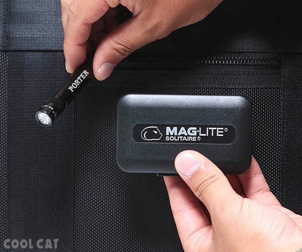 ポーター ヒート トートバッグ 703-07966 （カラー：ブラック