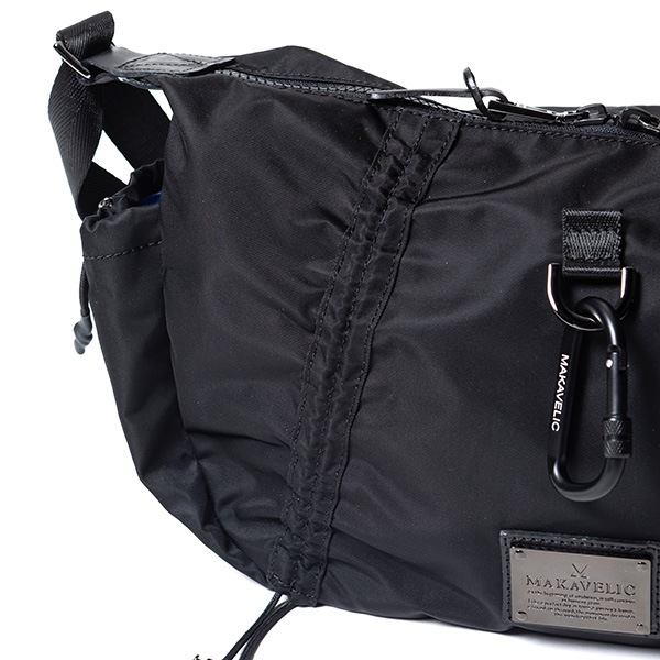 �����٤�Υ٥�ƥ��ա� MAKAVELIC �ޥ���٥�å� ACROSS SHOULDER BAG SIERRA EDITION ���������Хå� �ʥ��顼���֥�å��� 3126-10502