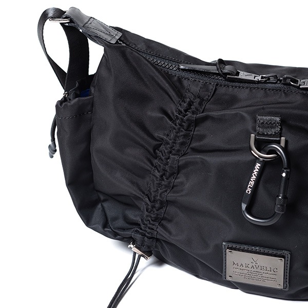 �����٤�Υ٥�ƥ��ա� MAKAVELIC �ޥ���٥�å� ACROSS SHOULDER BAG SIERRA EDITION ���������Хå� �ʥ��顼���֥�å��� 3126-10502
