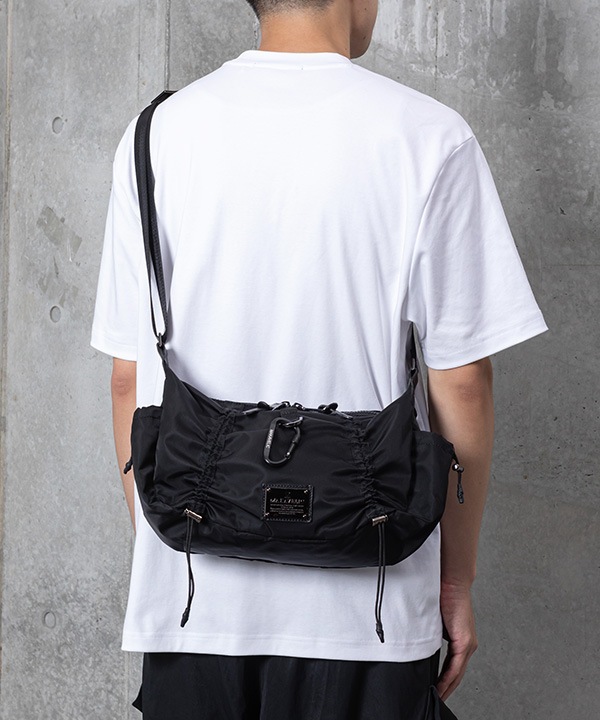 �����٤�Υ٥�ƥ��ա� MAKAVELIC �ޥ���٥�å� ACROSS SHOULDER BAG SIERRA EDITION ���������Хå� �ʥ��顼���֥�å��� 3126-10502