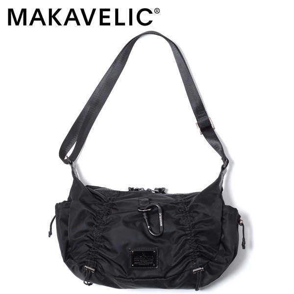 �����٤�Υ٥�ƥ��ա� MAKAVELIC �ޥ���٥�å� ACROSS SHOULDER BAG SIERRA EDITION ���������Хå� �ʥ��顼���֥�å��� 3126-10502