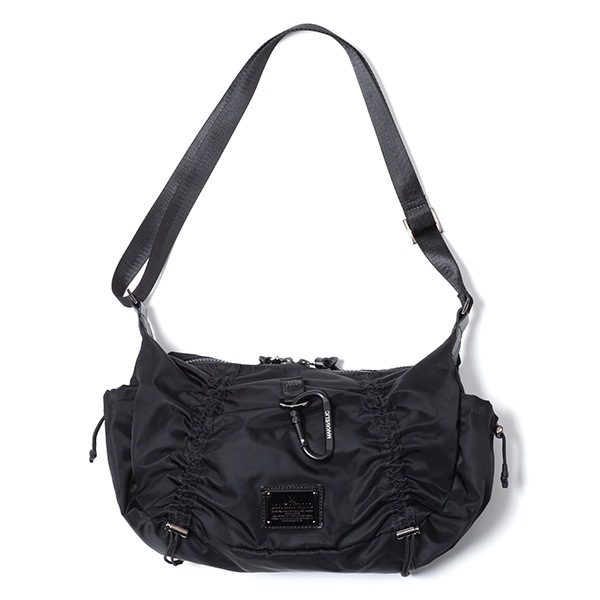 �����٤�Υ٥�ƥ��ա� MAKAVELIC �ޥ���٥�å� ACROSS SHOULDER BAG SIERRA EDITION ���������Хå� �ʥ��顼���֥�å��� 3126-10502