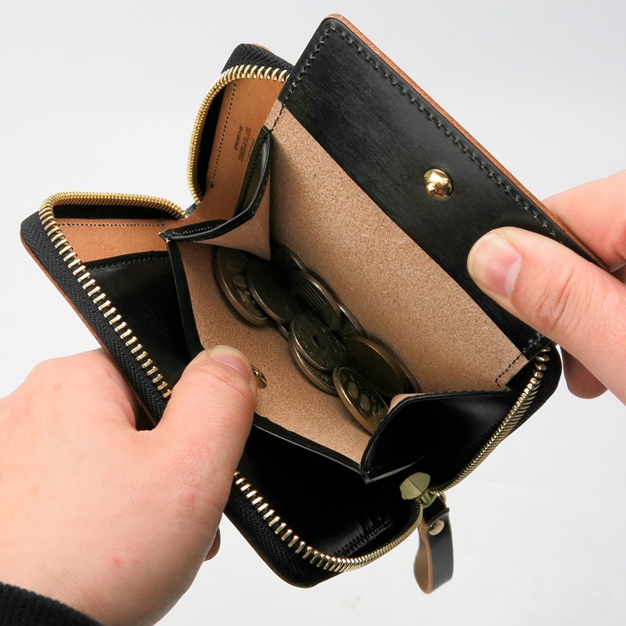 ポーター フィルム ウォレット 187-01348 （カラー：ブラック