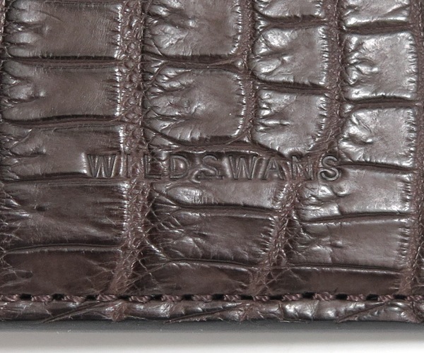 WILDSWANS PONT クロコダイル　チョコ WILDSWANS PONT クロコダイル チョコ WILDSWANS PONT クロコダイル