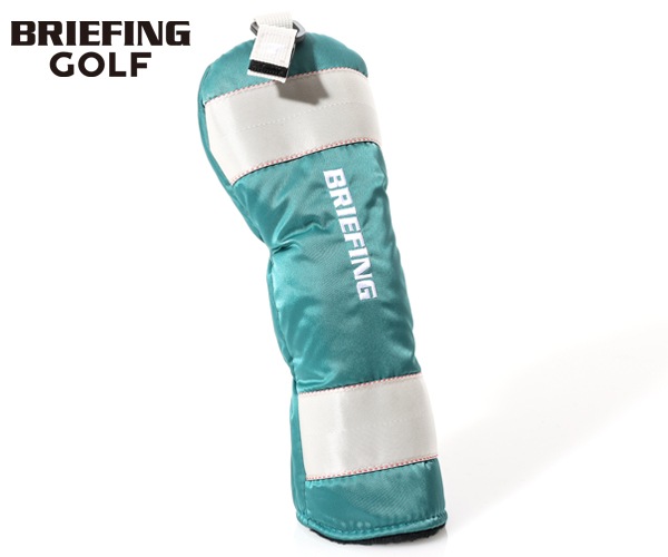 ٤Υ٥ƥա ֥꡼ե BRIEFING եåɥС FAIRWAY WOOD COVER ECO TWILL ʥ顼P.꡼ BRG223G35