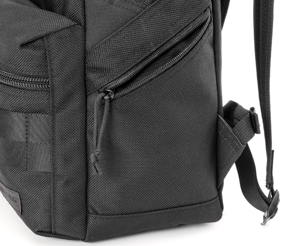 BRIEFING DELTA ALPHA PACK M SQD ブラック DELTA ALPHA PACK M | BRIEFING(ブリーフィング) / バッグ