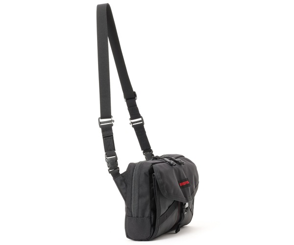 BRIEFING ブラックポーチ MAP SHOULDER ゴルフ　登山 MAP SHOULDER（マップショルダー） - BRIEFING